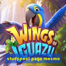 studypool paga mesmo